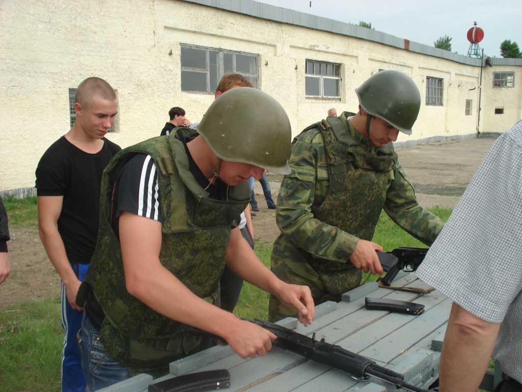 Военным собирать